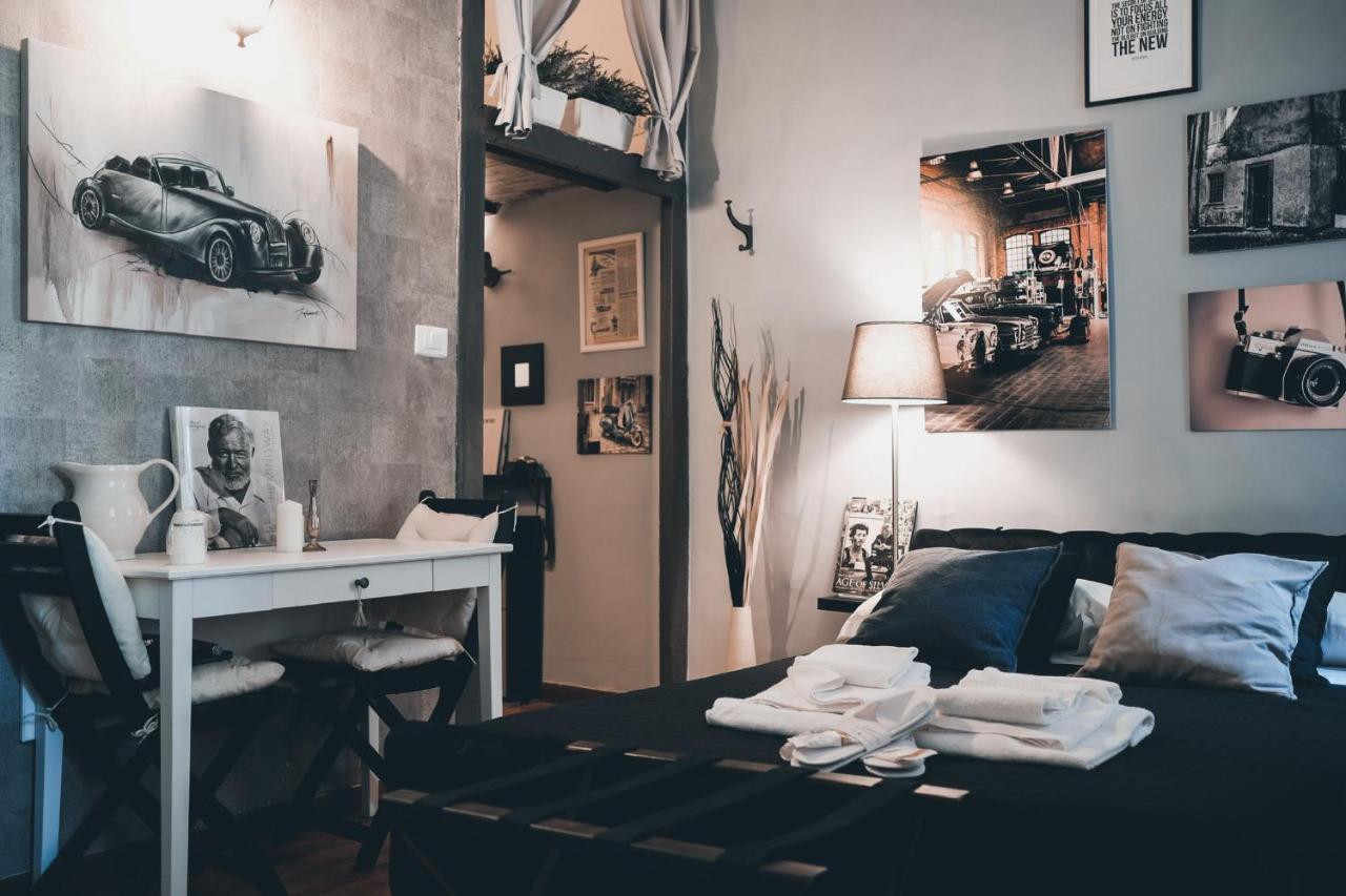 Loft Acasadicri Trastevere A Good Vibes Rom Eksteriør billede
